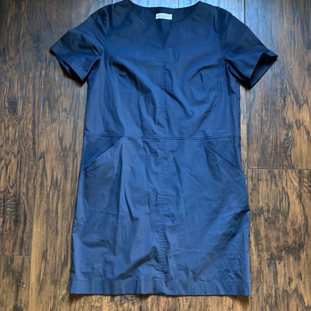 ROSSO35 Blue Shortsleeved Dress